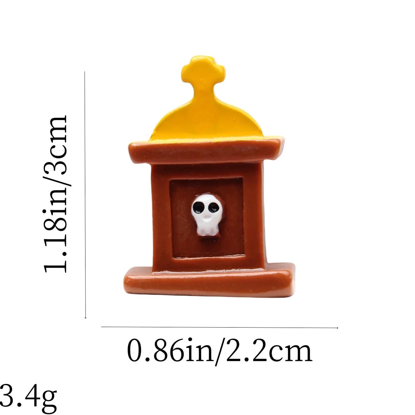 Three-dimensional Halloween Ornaments Ghost Skull Pumpkin