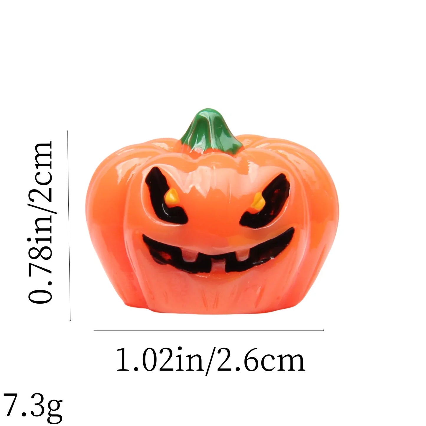 Three-dimensional Halloween Ornaments Ghost Skull Pumpkin