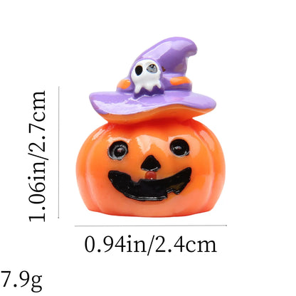 Three-dimensional Halloween Ornaments Ghost Skull Pumpkin