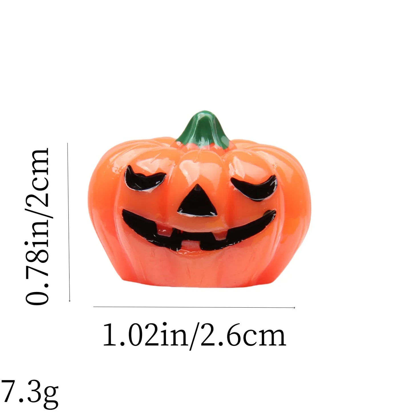 Three-dimensional Halloween Ornaments Ghost Skull Pumpkin