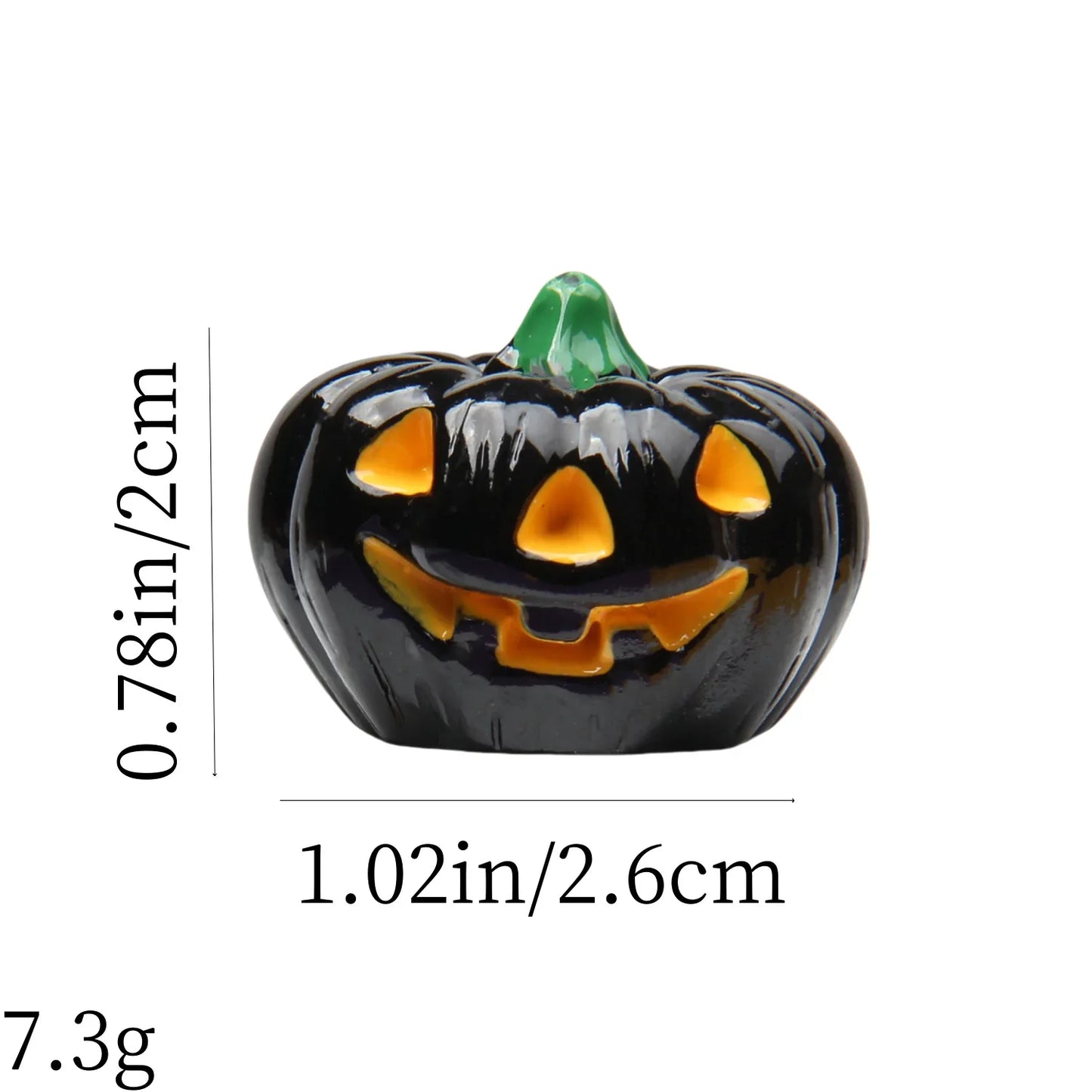 Three-dimensional Halloween Ornaments Ghost Skull Pumpkin