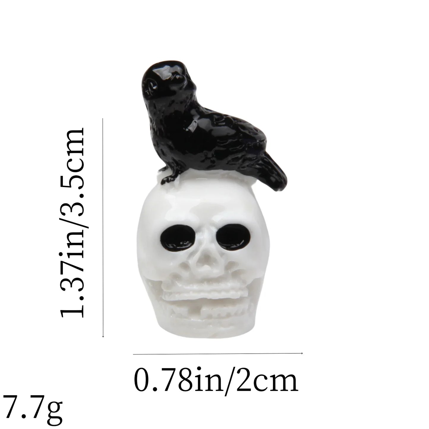 Three-dimensional Halloween Ornaments Ghost Skull Pumpkin