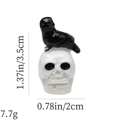 Three-dimensional Halloween Ornaments Ghost Skull Pumpkin