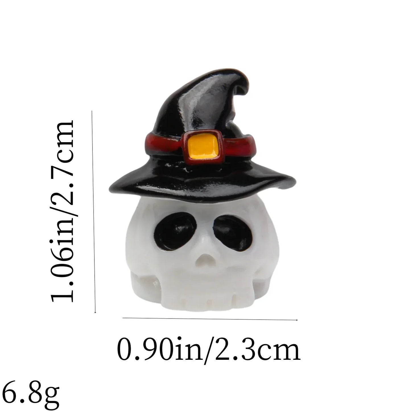 Three-dimensional Halloween Ornaments Ghost Skull Pumpkin