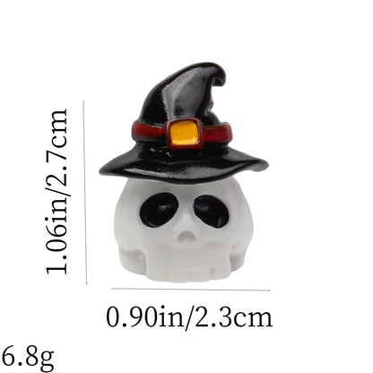 Three-dimensional Halloween Ornaments Ghost Skull Pumpkin