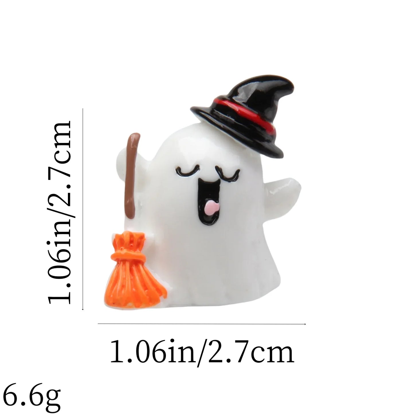 Three-dimensional Halloween Ornaments Ghost Skull Pumpkin