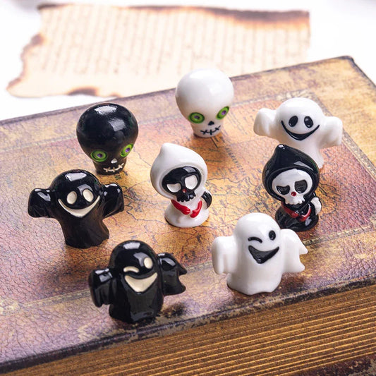 Ghost 3D Halloween Stereo Ghost Crystal Ball Decorations