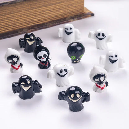 Ghost 3D Halloween Stereo Ghost Crystal Ball Decorations