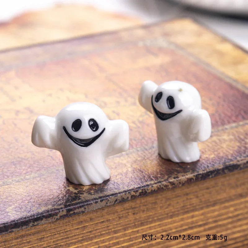 Ghost 3D Halloween Stereo Ghost Crystal Ball Decorations