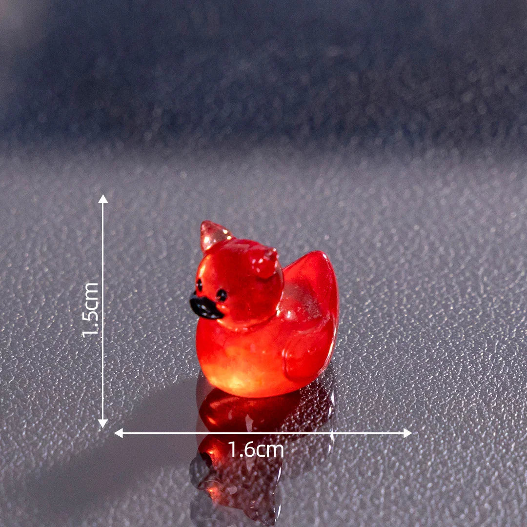 Halloween Devil Duckling Luminous (no Hole)