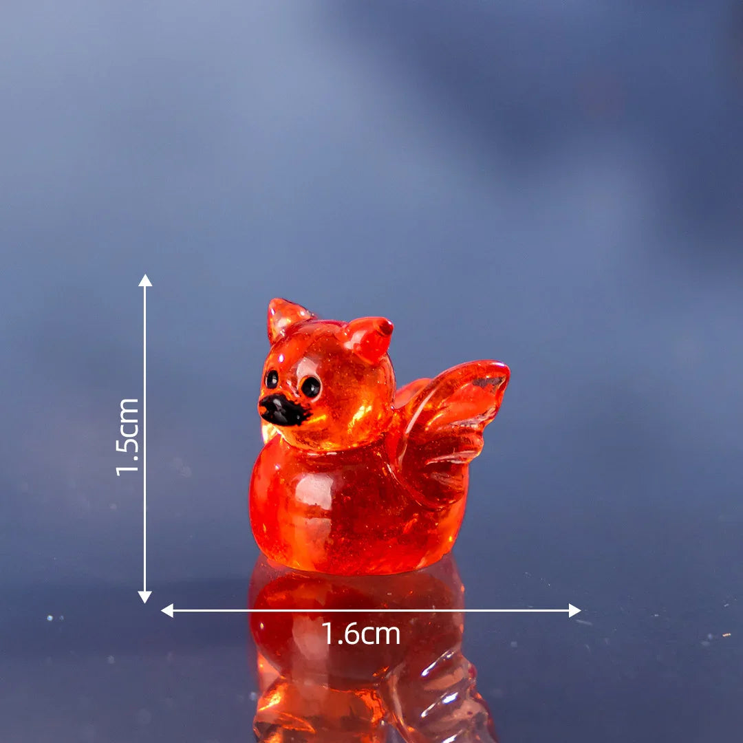 Halloween Devil Duckling Luminous (no Hole)