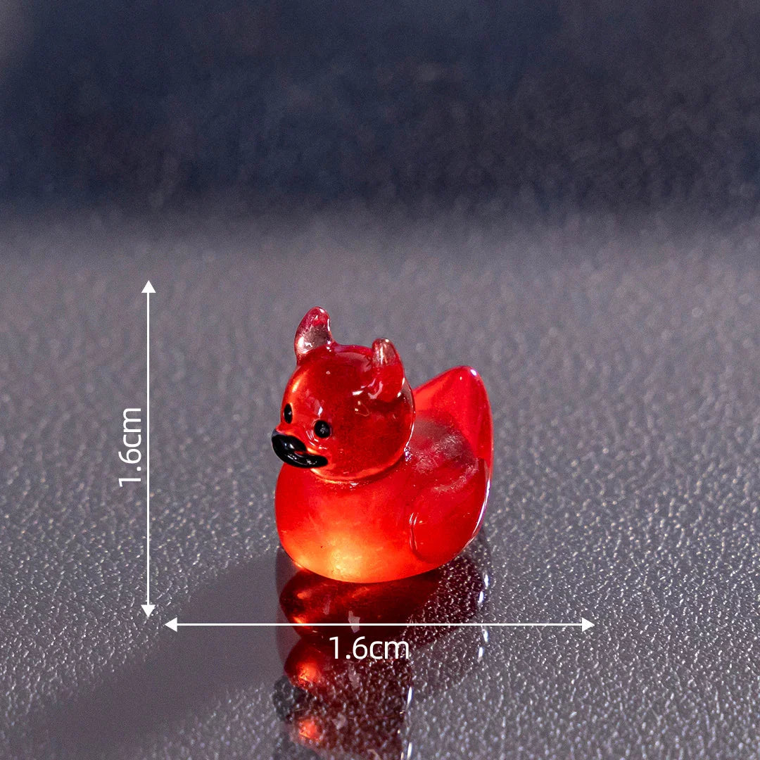 Halloween Devil Duckling Luminous (no Hole)