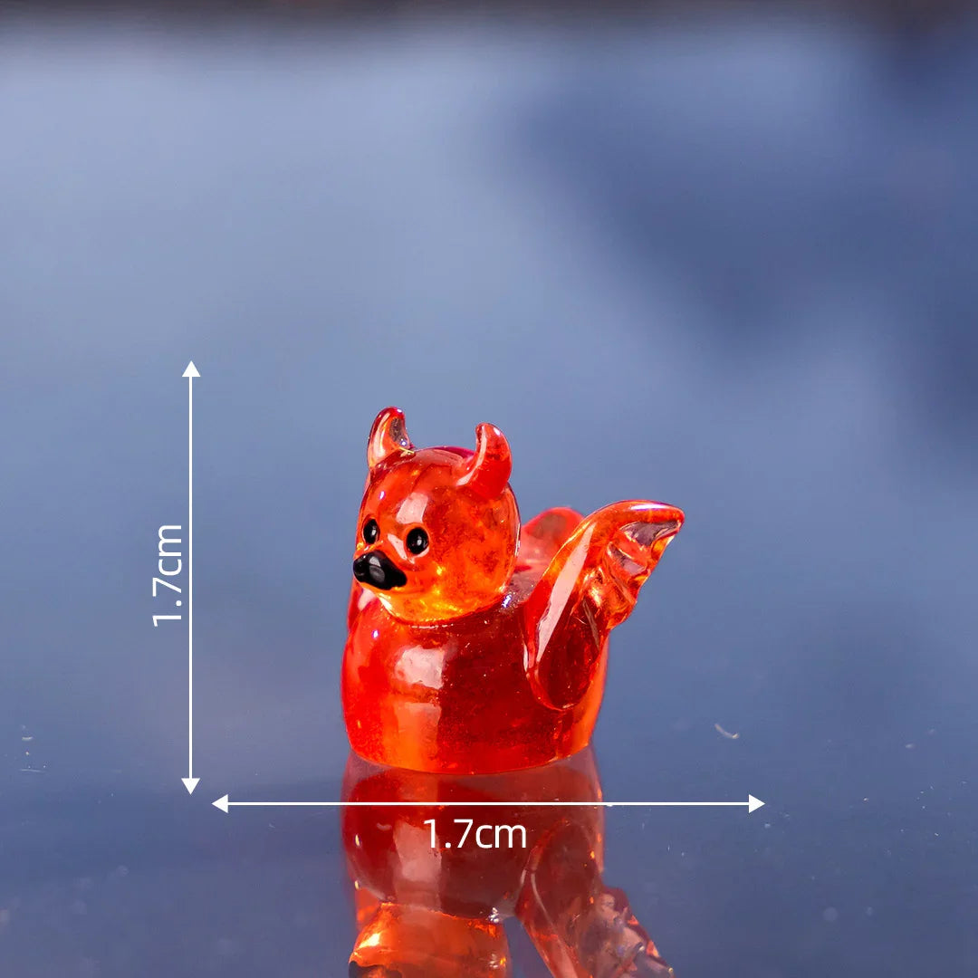 Halloween Devil Duckling Luminous (no Hole)