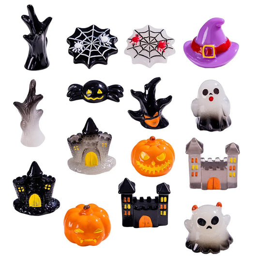 Halloween Theme Ghost Series Pumpkin Lantern Model (no Hole)