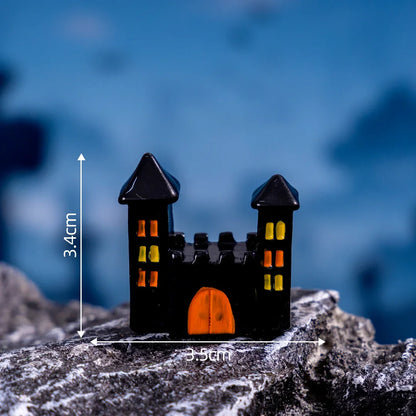 Halloween Theme Ghost Series Pumpkin Lantern Model (no Hole)