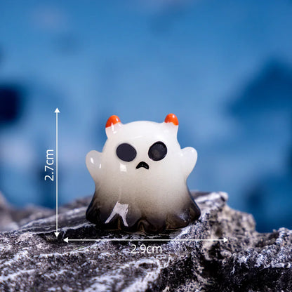 Halloween Theme Ghost Series Pumpkin Lantern Model (no Hole)