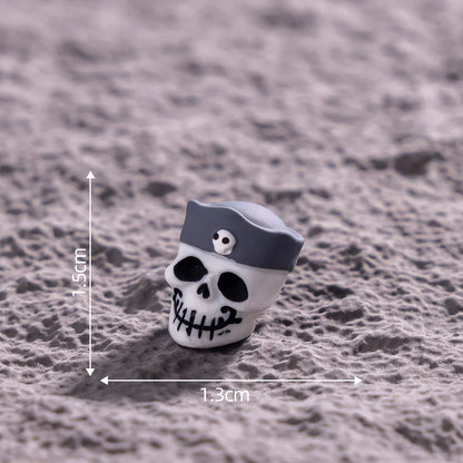 Halloween Horror Skull Diy Resin (no Holes)