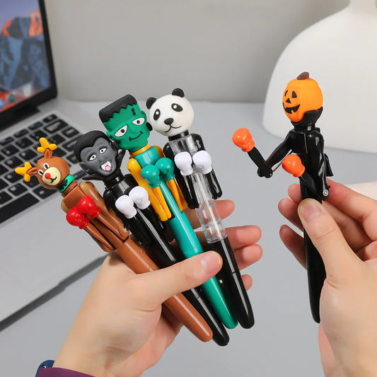 Personalized Halloween Unzip Boxing Pen