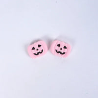 Pink Pumpkin Beads
