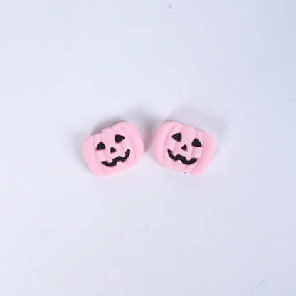 Halloween Pumpkin Silicone Beads Silicone-focal-beads