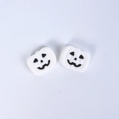 Halloween Pumpkin Silicone Beads Silicone-focal-beads