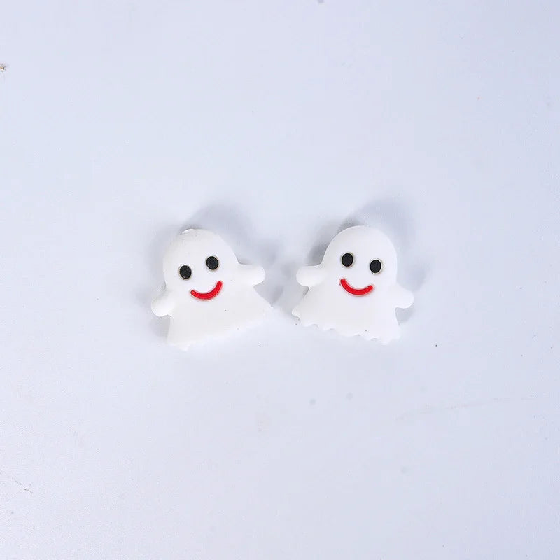 Halloween Pumpkin Silicone Beads Silicone-focal-beads