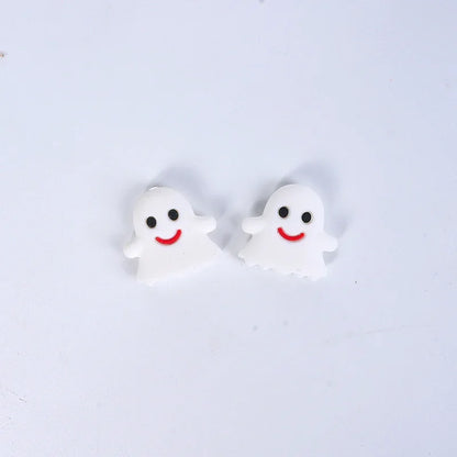 Halloween Pumpkin Silicone Beads Silicone-focal-beads
