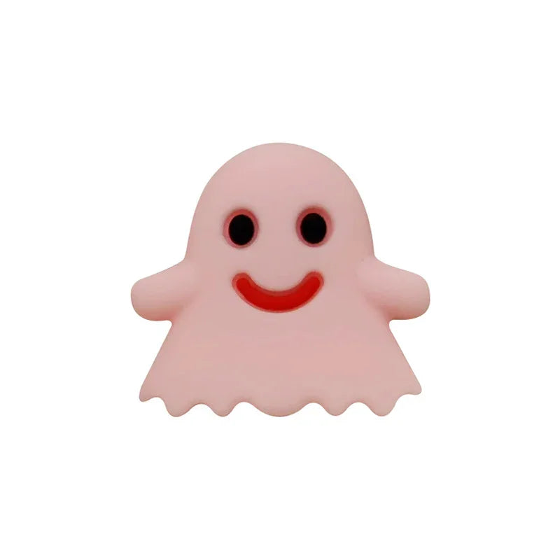 Halloween Pumpkin Silicone Beads Silicone-focal-beads