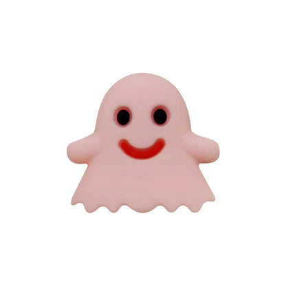 Halloween Pumpkin Silicone Beads Silicone-focal-beads