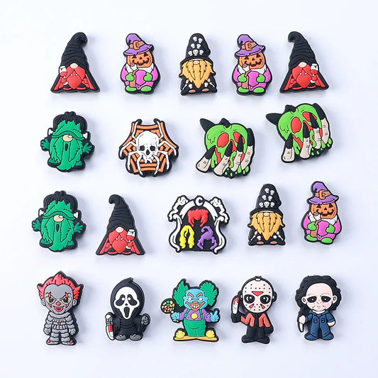 Halloween Silicone Beads DIY Beaded Pen Gnomes Focus Beads Silicone Beads