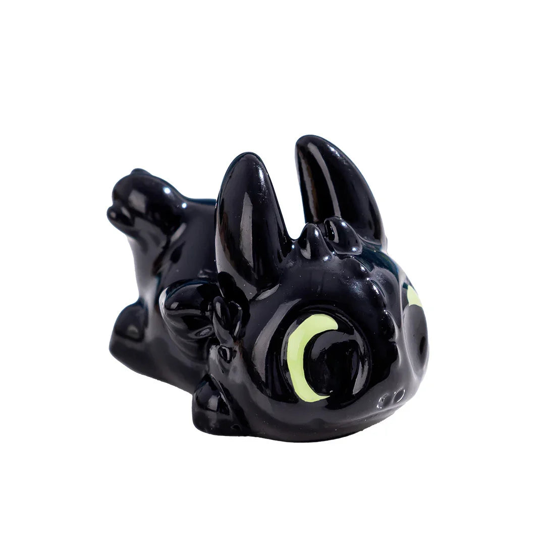 Small Dinosaur Toothless Animal Resin Beads