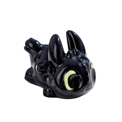 Small Dinosaur Toothless Animal Resin Beads
