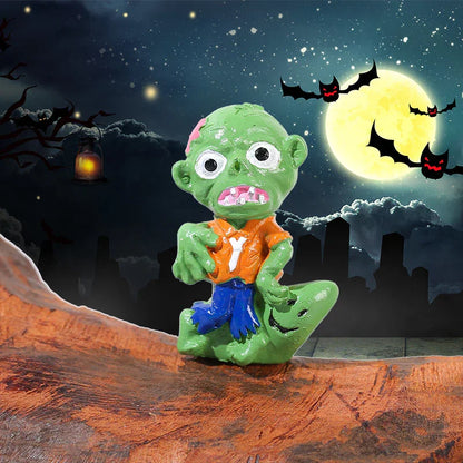 3D Halloween Ornaments Ghost Wizard House Pumpkin (no Hole)