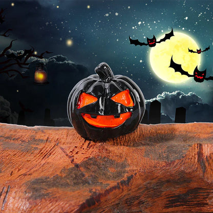 3D Halloween Ornaments Ghost Wizard House Pumpkin (no Hole)