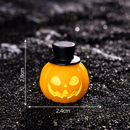 Halloween Pumpkin Head Evil Acrylic Pumpkin (No Holes)