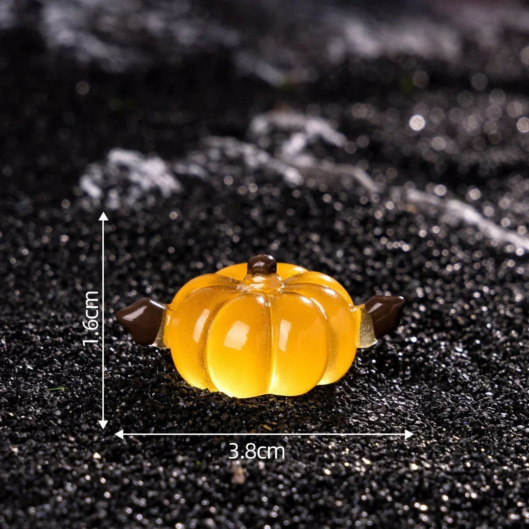 Halloween Pumpkin Head Evil Acrylic Pumpkin (No Holes)
