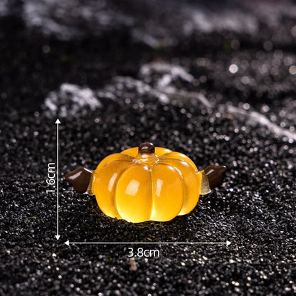 Halloween Pumpkin Head Evil Acrylic Pumpkin (No Holes)