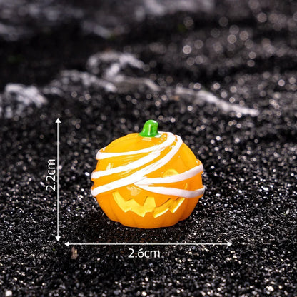 Halloween Pumpkin Head Evil Acrylic Pumpkin (No Holes)