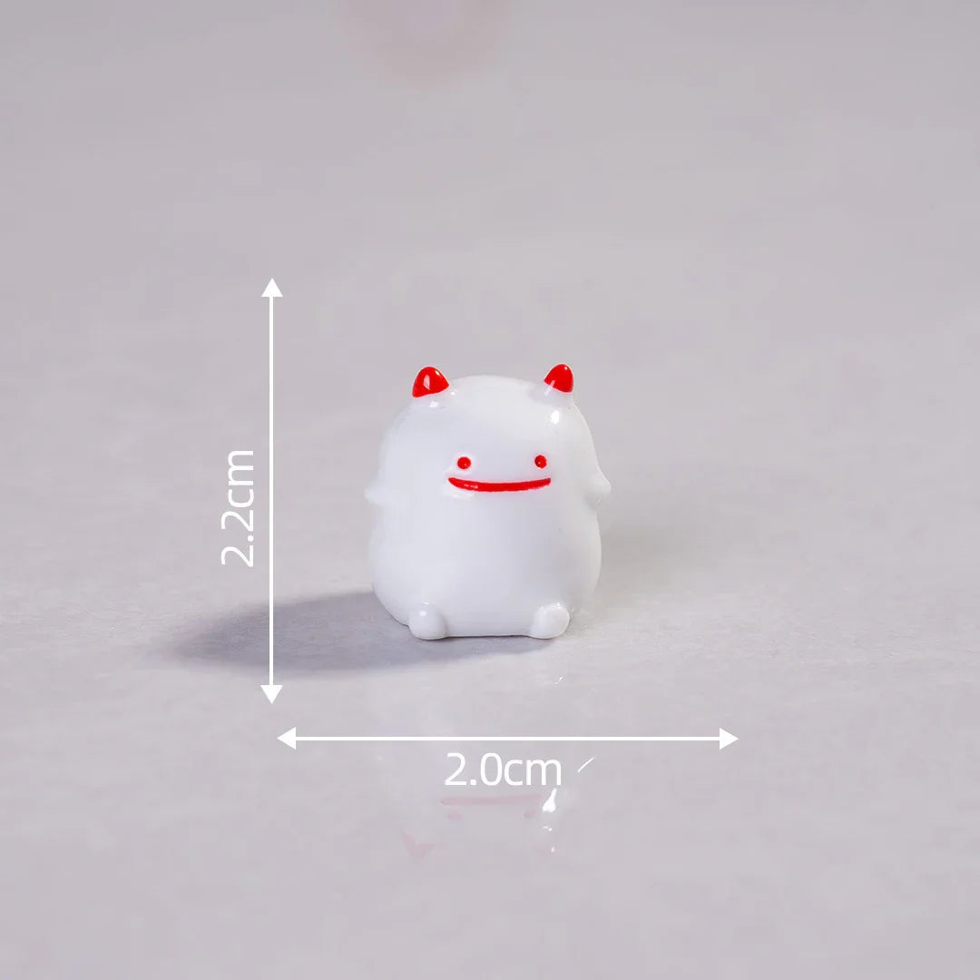Halloween Decoration Ghost Demon Black Tombstone Diy Resin Accessories (no Hole)