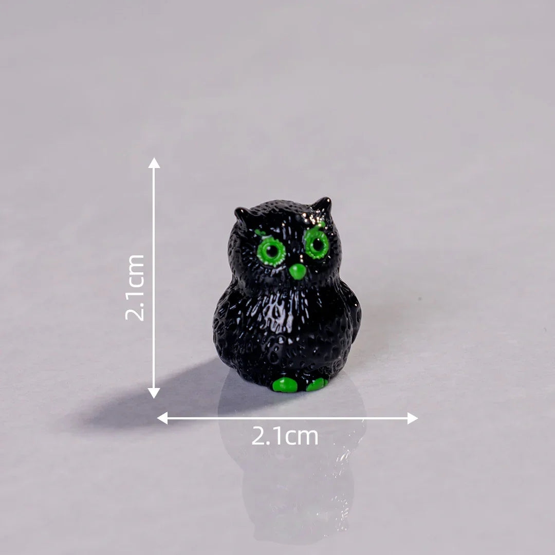 Halloween Decoration Ghost Demon Black Tombstone Diy Resin Accessories (no Hole)