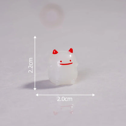 Halloween Decoration Ghost Demon Black Tombstone Diy Resin Accessories (no Hole)