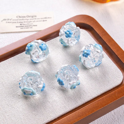 Acrylic Heavy Oil Beaded Hand-painted Beads Beads Oil Beads