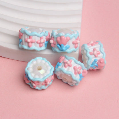 Heavy Oil Hand-painted Beads, Loose Beads, Beaded Beads, Hand-made Loose Beads