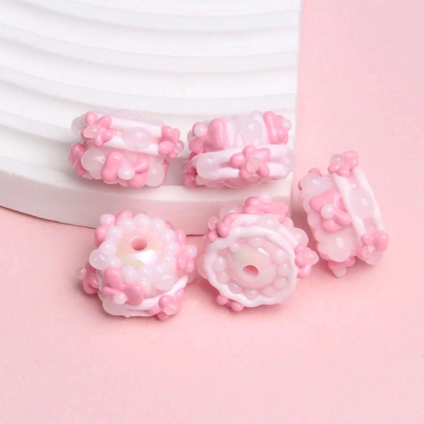Heavy Oil Hand-painted Beads, Loose Beads, Beaded Beads, Hand-made Loose Beads