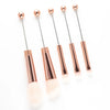 Rose gold handle
