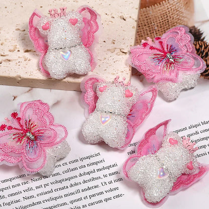Wings Bear Sugar Beads Full Diamond Beads