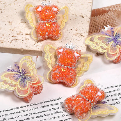 Wings Bear Sugar Beads Full Diamond Beads