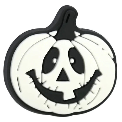 Cartoon Halloween Pumpkin Beaded Patch Focus Bead Jewelry