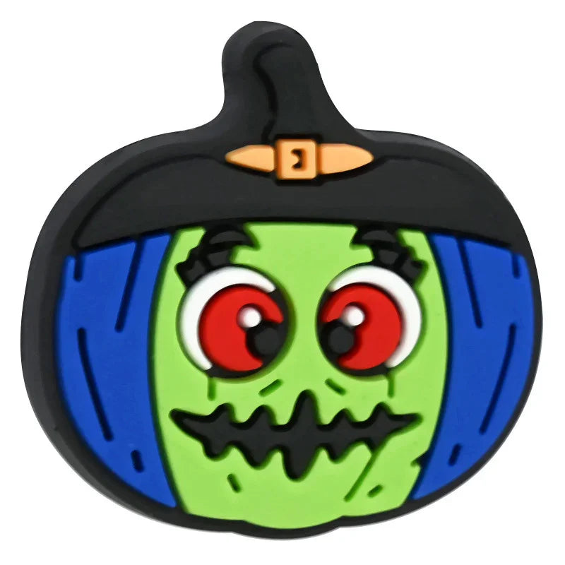 Cartoon Halloween Pumpkin Beaded Patch Focus Bead Jewelry