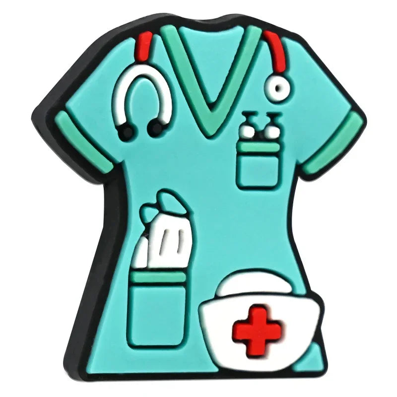 Medical Care Beads Soft Plastic Beads PVC Glue Beads